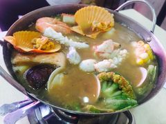 沙茶海鲜锅-张妈台式锅烧(深大店)