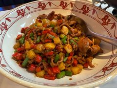 酸辣鸡胗-匠熙小馆(崇文门店)