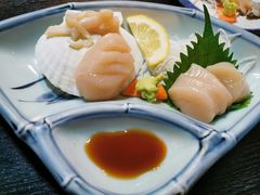 帆立贝刺身-Osanai食堂