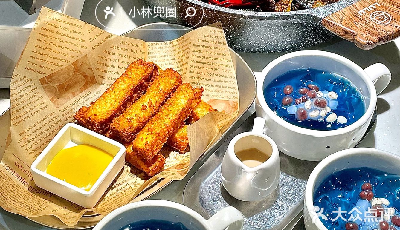 臭豆腐牛腩+肥肠牛蛙鸡煲，什么神仙搭配⁉️