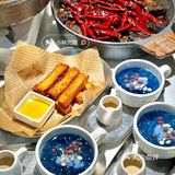 臭豆腐牛腩+肥肠牛蛙鸡煲，什么神仙搭配⁉️