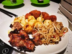 -佰烧海鲜烤肉火锅自助(世茂国际广场店)