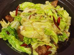 酱爆莲白-大蓉和(双楠店)