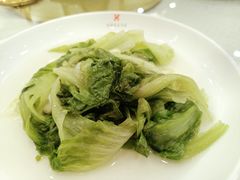 蒜蓉生菜-怡园饭店-餐厅(四望亭店)