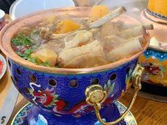 霸王羊排-毛辣果·贵州红酸汤牛肉火锅(西单店)
