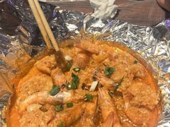 -老街烧烤大排档·地道湖北菜·龙虾馆(汉口火车站店)