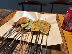 -山纺老张烧烤(长风西街店)