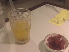 百香果蜂蜜柚子茶-春家·非遗手工小吃(徐汇万科广场店)