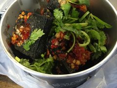 黑色经典臭豆腐-黑色经典臭豆腐·湖南特产(太平街口店)