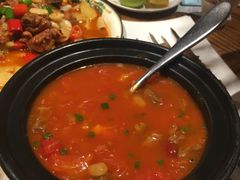 西红柿炖牛腩-阿罗新疆菜(人民广场店)
