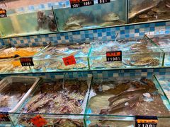 水产区-四海蒸鲜蒸汽海鲜自助(北戴河店)