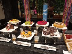 -北京希尔顿逸林酒店-逸轩西餐厅-自助餐厅