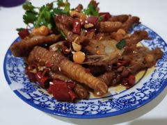 卤鸡爪-文和友老长沙龙虾馆(化龙池店)