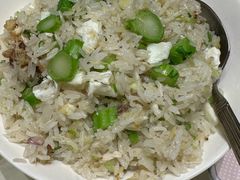 烧青鱼姜粒蛋白炒饭-东海海鲜酒家(中信广场店)