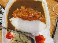 猪排咖喱饭-魟阳日式料理(香积寺路店)