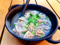 -地二手作鱼汤馄饨(上街里店)