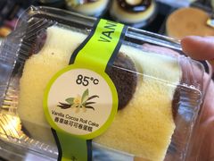 香草味可可卷蛋糕-85度C(厦门台湾街店)
