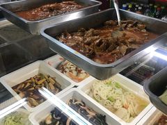 自助取餐区-东京包子楼(政七街店)