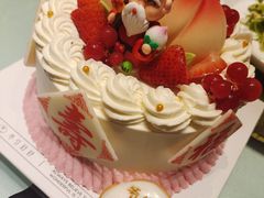 祝寿蛋糕-半勺舒舒生日蛋糕店