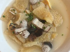 三鲜肉皮汤-侬佳蒸菜馆(听潮店)