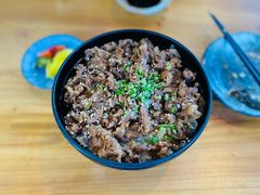 牛肉盖饭-Hatsune隐泉日式料理(三里屯太古里店)