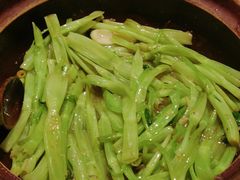 虾酱啫通菜梗-啫神·广州地标美食(北京路店)