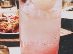 樱花荔枝气泡水-KCOOKING概念韩餐(世茂52+店)