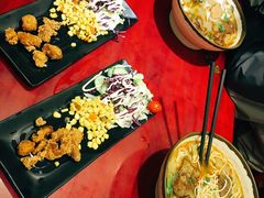 -金杨拉面王小吃面馆·牛三宝面·红烧牛肉粉
