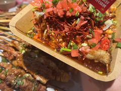 烤鱼片-为民烧烤吧.自贡爆炒菜(收录10年好店)