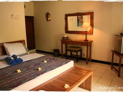 大床房-飞鱼&摩娜潜水度假村