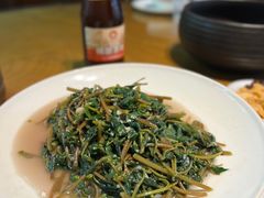 炒野酸菜（马齿苋）-老字号农家宴