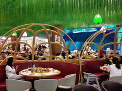 大堂-熊猫自助餐厅.萌趣城堡(长隆熊猫酒店)
