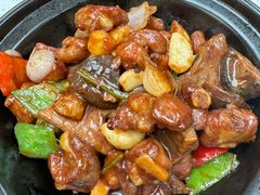 啫啫排骨煲-肥仔文澳门猪骨煲(南京西路店)