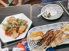 -许哥东北烧烤·铁丳烤串·宫后夹肉(繁花中心店)
