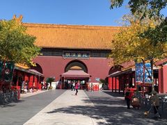 -横店影视城明清宫苑园区