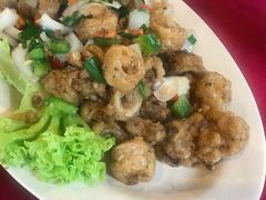 椒盐苏东-德成饭店