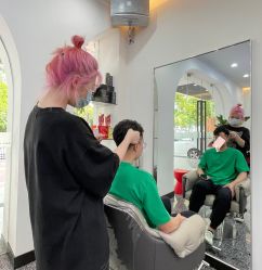 -CACA HAIR SALON