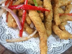 椒盐排条-南翔饭店