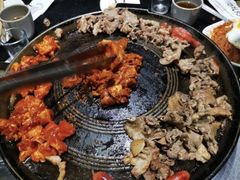 -海花锅盖烧烤店(怡馨家园店)