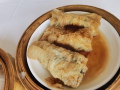 黑木耳鲍汁腐皮卷-广州酒家(花都店)