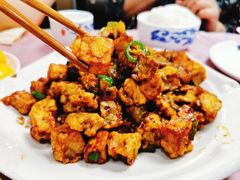 乐乐尖椒茄子丁-乐乐餐厅(湘子庙街店)