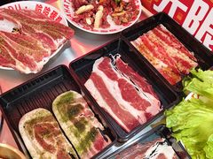 -哈哈碳都·牛肋条无限自助烤肉(宝龙店)