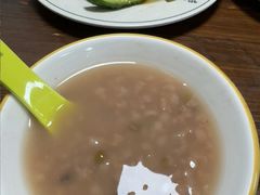 大米绿豆粥-清真永恒华威肉饼(潘家园店)