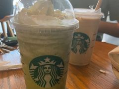 双杯龙井茶酥风味星冰乐-星巴克(张家港购物公园店)