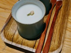 茉莉奶冻-竹里馆·淮扬菜·功夫茶(老门东店)