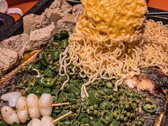 -探鱼·鲜青椒爽麻烤鱼(银泰城店)