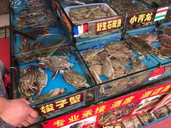 水产区-江杨农产品批发市场