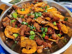 干锅虾-迎三江菌汤兔(星桥街西段店)