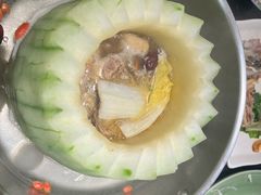 -得意咚瓜·顺德鱼生·冬瓜火锅(深圳首店)