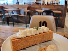 奶油拿破仑-Vanilla Specialty Coffee(八大关店)